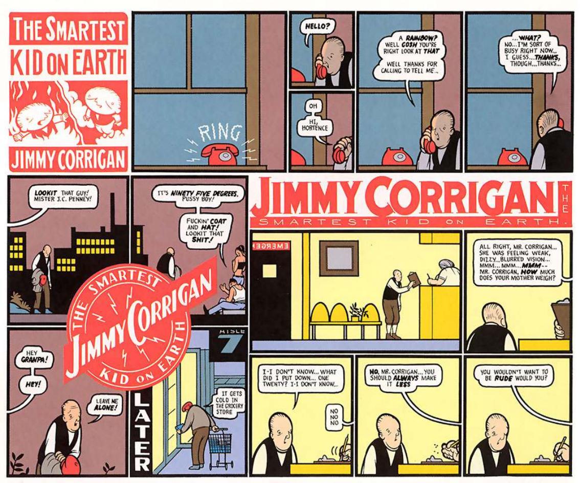 Jimmy Corrigan page